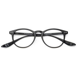Gafas Lectura Connecticut Negras Aumento +1,5 Patillas Para Colgar Del Cuello , Gafas De Vista, Gafas De Aumento