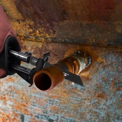 Hoja Sierra Sable Para Metales 228 mm, 18 Tpi, 5 Piezas, Sierra Hierro Aluminio, Cobre, Plastico