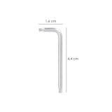 Llave Torx Inviolable Standar Acero Cromo Vanadio Profesional T09 mm, Llave Estrella, Llave Allen Estrella al por Mayor | Almacé