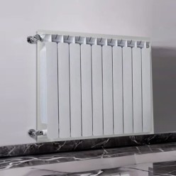 Panel Aluminio Reflectante Calor Para Radiadores 100x70 cm,