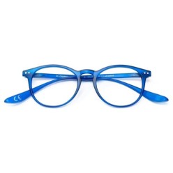 Gafas Lectura Connecticut Color Azul Aumento +2,0 Patillas Para Colgar Del Cuello , Gafas De Vista, Gafas De Aumento