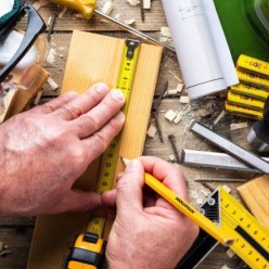 Lapiz Carpintero Standar Extralargo 5 Lapices, Marcador Carpinteria, Albañileria, Construcción,