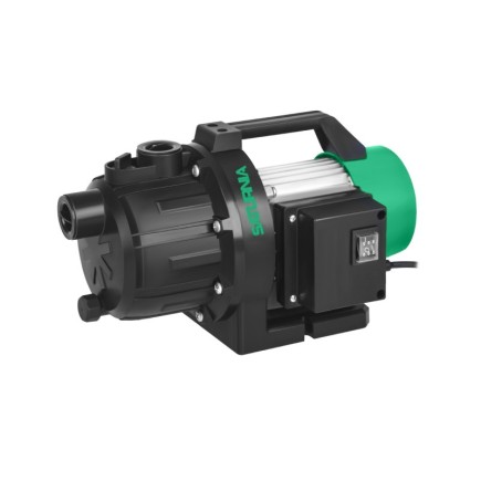 Bomba Aguas Limpias Superficie 800 W, 3,200 lts/hora, Profundidad 8 Mts, Elevación 40 mts, Presion Max: 4,0 Bares