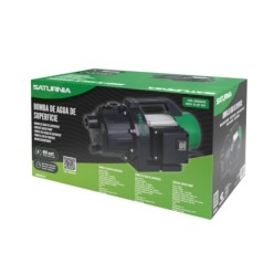 Bomba Aguas Limpias Superficie 800 W, 3,200 lts/hora, Profundidad 8 Mts, Elevación 40 mts, Presion Max: 4,0 Bares