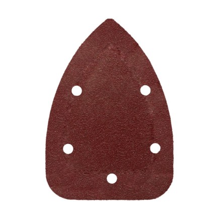 Lija Recambio Velcro Delta 140x100 mm, Con Agujero Grano 240, (10 Piezas)