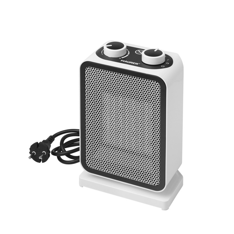 Calefactor Termoventilador / Estufa Ceramica Oscilante 1000 / 1500 Watt,