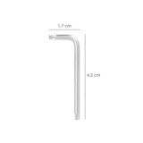 Llave Torx Inviolable Standar Acero Cromo Vanadio Profesional T10 mm, Llave Estrella, Llave Allen Estrella al por Mayor | Almacé