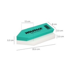 Talocha Remolinar Angular 22,5x12 cm, Llana Remolinar, Llana Enlucido, Talocha Enlucir, Fratas Enlucir,