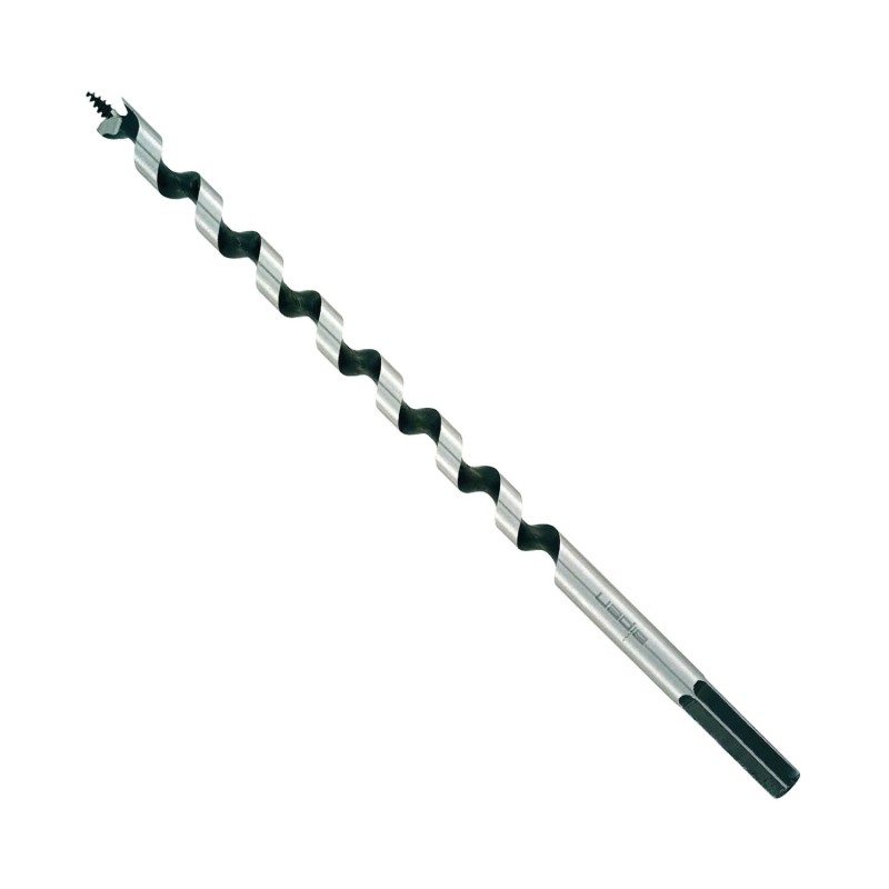Broca Alpen Madera Helicoidal 12x235 mm, (Blister 1 Pieza)
