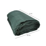 Mantas Aceituna 6 x 10 Metros, Multiusos 100% Hdpe Gramaje 90 Gr/m2, Reforzada, Con Ojales, Mantos Aceituna, Fardos Aceituna, al