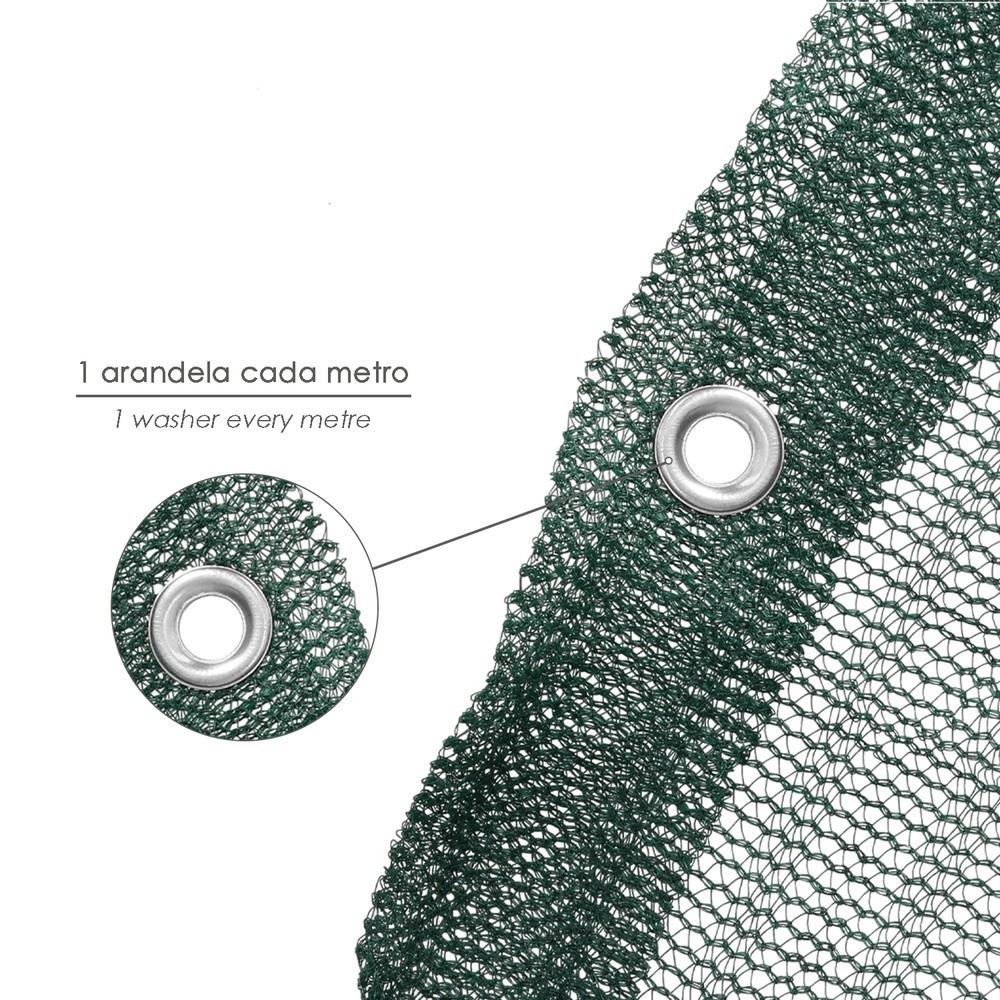 Mantas Aceituna 6 x 10 Metros, Multiusos 100% Hdpe Gramaje 90 Gr/m2, Reforzada, Con Ojales, Mantos Aceituna, Fardos Aceituna, al