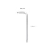 Llave Torx Inviolable Standar Acero Cromo Vanadio Profesional T15 mm, Llave Estrella, Llave Allen Estrella al por Mayor | Almacé