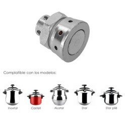 Valvula De Seguridad De Alta Presión Magefesa Castell / Alustar / Star / Star recambio De Válvula De Seguridad, Recambio oficial