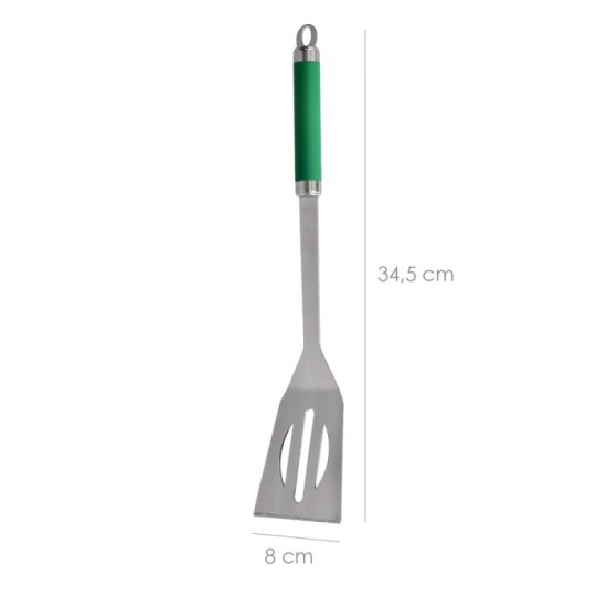 Set Complementos Para Barbacoa 3 Piezas, (Espatula, Pinzas y Tenedor) 34,5 cm, al por Mayor | Almacén de Ferretería