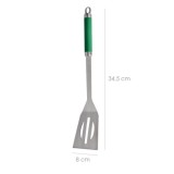 Set Complementos Para Barbacoa 3 Piezas, (Espatula, Pinzas y Tenedor) 34,5 cm, al por Mayor | Almacén de Ferretería