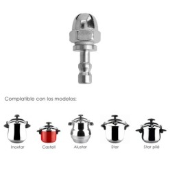 Chimenea Para Olla A Presión Modelo Magefesa Alustar / Castell / Inoxtar / Star / Star Plié, Recambio oficial
