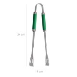 Set Complementos Para Barbacoa 3 Piezas, (Espatula, Pinzas y Tenedor) 34,5 cm, al por Mayor | Almacén de Ferretería