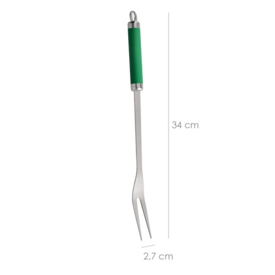 Set Complementos Para Barbacoa 3 Piezas, (Espatula, Pinzas y Tenedor) 34,5 cm, al por Mayor | Almacén de Ferretería