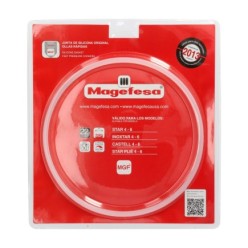 Junta De Silicona Para Olla Magefesa  Ø22cm Olla Express Magefesa Star / Inoxtar / Castel / Star Plié, Recambio Original