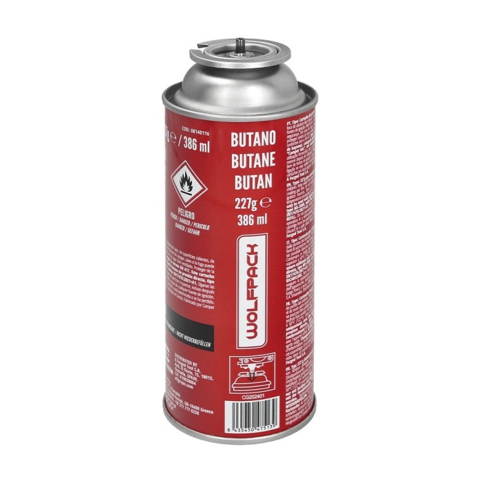 Cartucho Gas B250 (0,227 Kg,) al por Mayor | Almacén de Ferretería