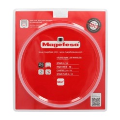 Junta De Silicona Para Olla Magefesa Ø24cm Olla Express Magefesa Star / Inoxtar / Castel / Star Plié, Recambio original,