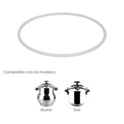 Junta De Silicona Para Olla Magefesa Ø26cm Olla Express Magefesa Alustar / Star / Inoxtar, Recambio Original,