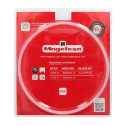 Junta De Silicona Para Olla Magefesa Ø26cm Olla Express Magefesa Alustar / Star / Inoxtar, Recambio Original,