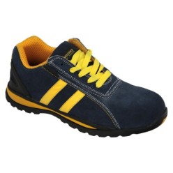 Deportiva Seguridad "Swart" S1PL+SR  Talla 37 Puntera Reforzada, Suela Antiperforación Antideslizante, Botas seguridad (Par)