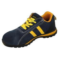 Deportiva Seguridad "Swart" S1PL+SR  Talla 37 Puntera Reforzada, Suela Antiperforación Antideslizante, Botas seguridad (Par)