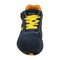 Deportiva Seguridad "Swart" S1PL+SR  Talla 37 Puntera Reforzada, Suela Antiperforación Antideslizante, Botas seguridad (Par)