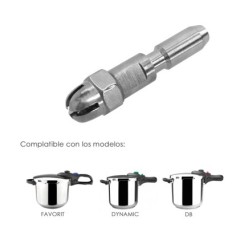 Valvula De Seguridad Compatible Con Olla A Presión Súper Rápida Magefesa  Dynamic / DB, Recambio oficial,