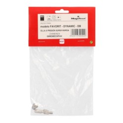 Valvula De Seguridad Compatible Con Olla A Presión Súper Rápida Magefesa  Dynamic / DB, Recambio oficial,