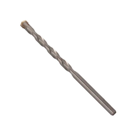 Broca Widia Piedra / Hormigón Ø 10 mm, Din 8039 Punta de Tungsteno,