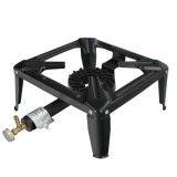 Hornillo Gas 4 Pies 30x30 cm, Potencia 4,000 Watts, al por Mayor | Almacén de Ferretería