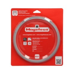 Junta Magefesa Para Ollas Super-rápidas Ø22cm Practika Plus 5 / Athenas 5 / Favorit 5 / Dynamic 5/ Db5, Recambio Original,