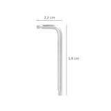 Llave Torx Inviolable Standar Acero Cromo Vanadio Profesional T20 mm, Llave Estrella, Llave Allen Estrella al por Mayor | Almacé