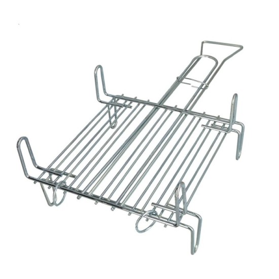 Parrilla Barbacoa Doble 25x25 cm, al por Mayor | Almacén de Ferretería