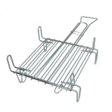 Parrilla Barbacoa Doble 25x25 cm, al por Mayor | Almacén de Ferretería