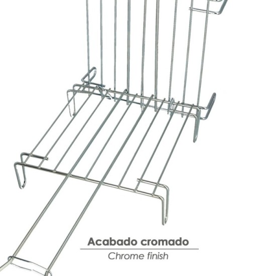 Parrilla Barbacoa Doble 25x25 cm, al por Mayor | Almacén de Ferretería