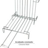 Parrilla Barbacoa Doble 25x25 cm, al por Mayor | Almacén de Ferretería