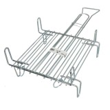 Parrilla Barbacoa Doble 25x25 cm, al por Mayor | Almacén de Ferretería