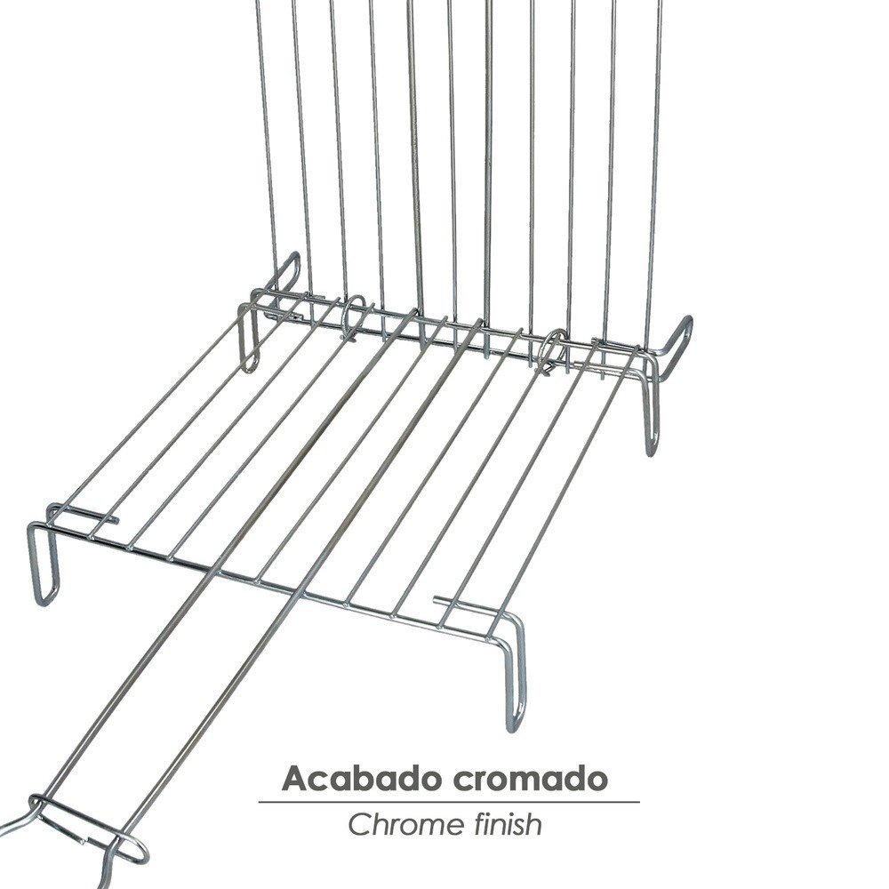 Parrilla Barbacoa Doble 30x30 cm, al por Mayor | Almacén de Ferretería
