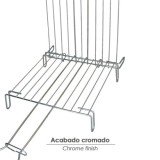 Parrilla Barbacoa Doble 30x30 cm, al por Mayor | Almacén de Ferretería