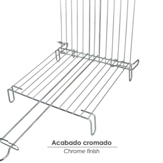 Parrilla Barbacoa Doble 35x35 cm, al por Mayor | Almacén de Ferretería