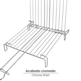 Parrilla Barbacoa Doble 35x35 cm, al por Mayor | Almacén de Ferretería