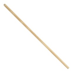 Mango Madera Para Cepillo Barrendero Para Garra, 1200 x Ø 28 mm,