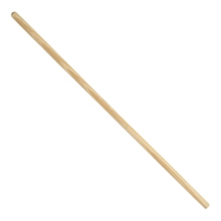 Mango Madera Para Cepillo Barrendero Para Garra, 1200 x Ø 28 mm,