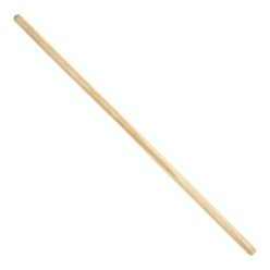 Mango Madera Para Cepillo Barrendero Rosca 1200 x Ø 28 mm,