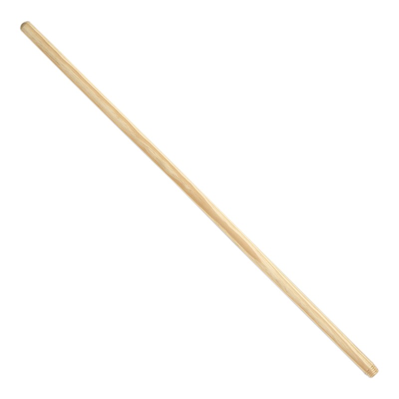 Mango Madera Para Cepillo Barrendero Rosca 1200 x Ø 28 mm,