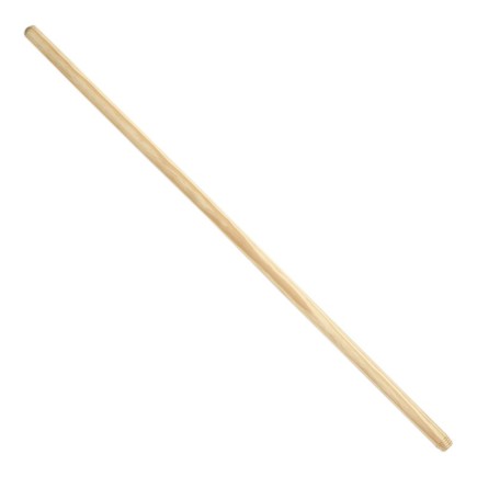Mango Madera Para Cepillo Barrendero Rosca 1200 x Ø 28 mm,